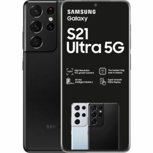 Samsung Galaxy S21 Ultra 5G 256GB Dual Sim Phantom Black