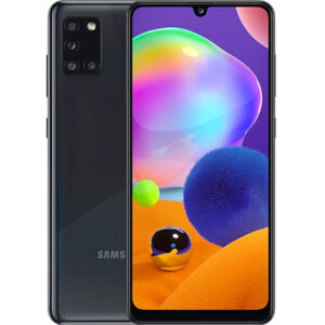 Samsung Galaxy A31 (Dual Sim) 128GB Prism Crush Black