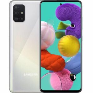 Samsung Galaxy A71 (Dual Sim) 128GB Prism Crush White