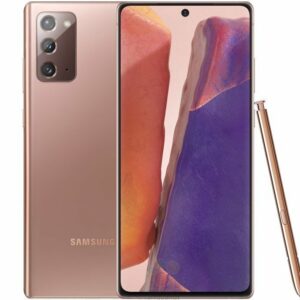 Samsung Galaxy Note 20 5G (Dual Sim) 256GB Mystic Bronze