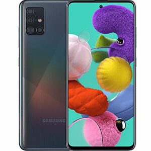 Samsung Galaxy A71 (Dual Sim) 128GB Prism Crush Black