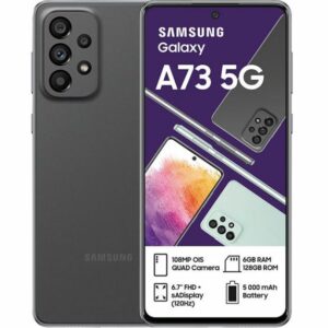 Samsung Galaxy A73 5G (Dual Sim) 128GB Awesome Gray