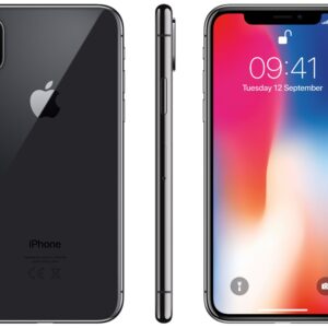 Apple iPhone X 256GB Space Gray