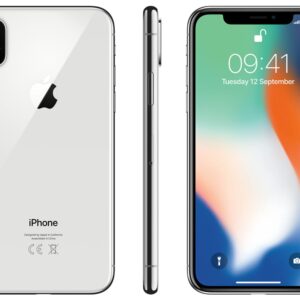 Apple iPhone X 256GB Silver