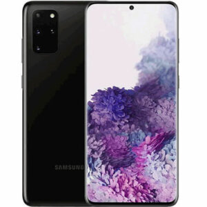 Samsung Galaxy S20 Plus (Dual Sim) 128GB Cosmic Black