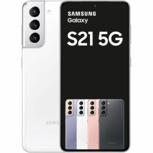 Samsung Galaxy S21 5G (Dual Sim) 256GB Phantom White