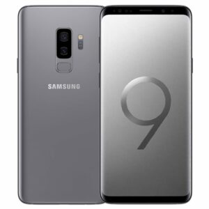 Samsung Galaxy S9 Plus 128GB Titanium Gray