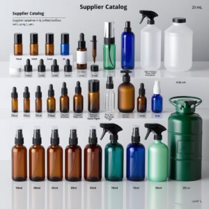 10000ml Amber Glass Bottle with Pipette