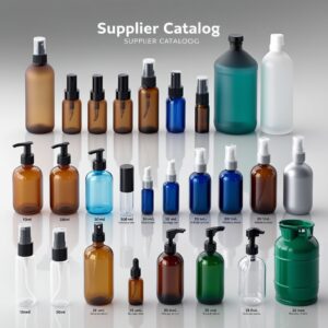 10000ml Blue Glass Bottle with Lotion Cap