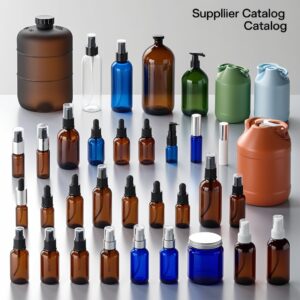 10000ml Green Glass Bottle with Mist Sprayer