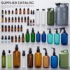2500ml Green Glass Bottle with Screw Cap