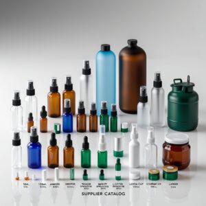 100ml Plastic Bottle with Screw Cap