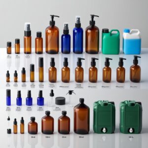 2 litre glass bottle