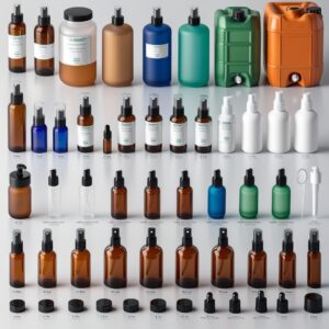 250ml Clear Glass Bottle with Pipette