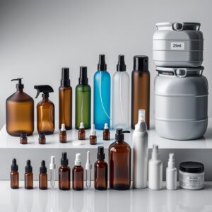 10000ml Clear Glass Bottle with Trigger Sprayer