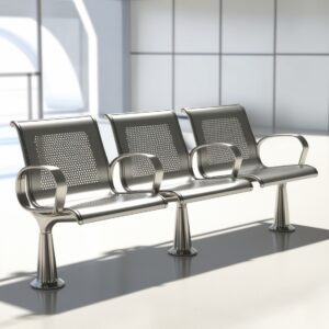 waiting room sofa bench