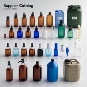 250ml Plastic Bottle with Dropper