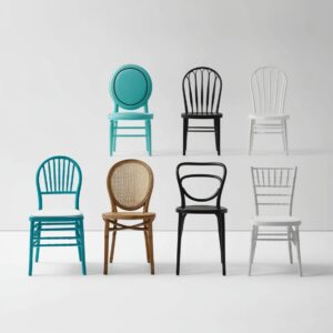 chairs round table