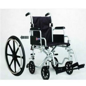 Wheelchair - Allum/Wheel Release