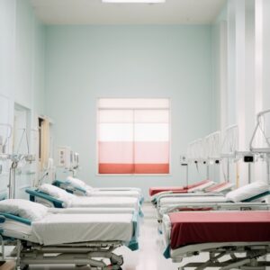 Hospital bedsize inMeters