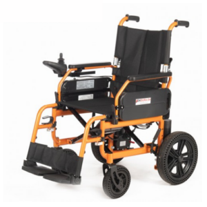 AluLithium Electric Wheelchair 18"-46cm