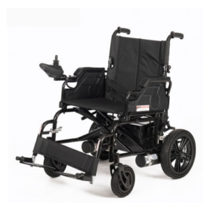 Deluxe Electric Wheelchair 18"-46cm