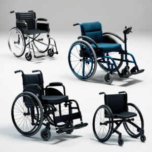 15Amp/h - 12V Wheelchair Battery Set (Lead Acid)