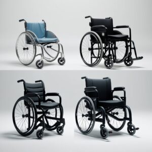 Commode Wheelchair