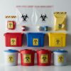 Biohazard Needle Disposal Container 1L Sharps Container Tattoo Supplies Container ...
