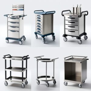 trolley - folding nose - 2 in 1 - 83 x 47 x 148 cm - load capacity 225kg | cal-2-in-1