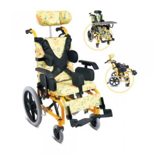 FS985LBGY Wheelchair Aluminium