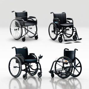 Wheelchairs Comfort Electric Conqueror W01AK ��� 1