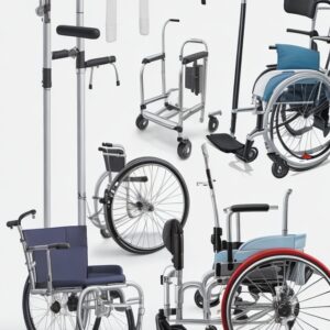 Sporty Alu Wheelchair 16"-41cm