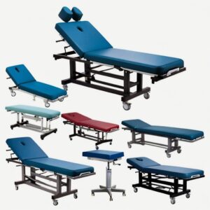 Medical procedure bed