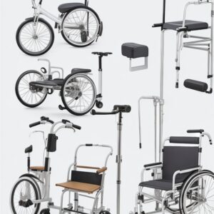 Agility Wheelchair 16"-40cm