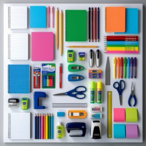 Convenient stationery shop locations