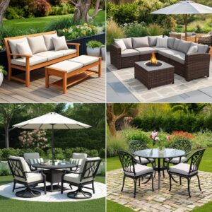 all weather outdoor furniture