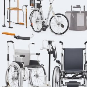 Electric Wheelchair Budget Buddy 17"-43cm