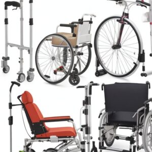 Agility Wheelchair 15"-38cm