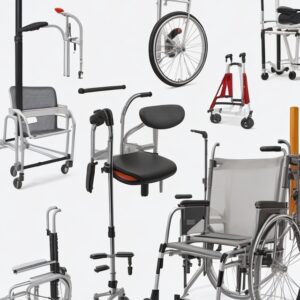 Eco Recliner Wheelchair 18"-46cm