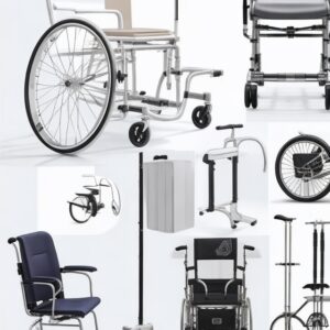 Chair - Shower Height Adjust