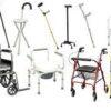 Standard Detachable Wheelchair 18"-46cm