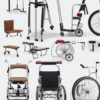 Standard Detachable Wheelchair 16"-41cm