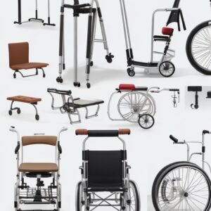 Standard Detachable Wheelchair 16"-41cm