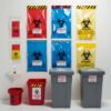 asbestos waste container