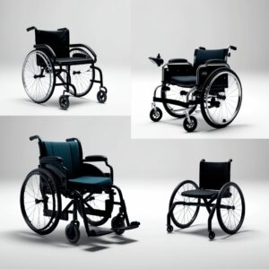 A08L Freedom Electric Folding Wheelchair