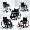 Wheelchair Allum/Nylon Wheel Release