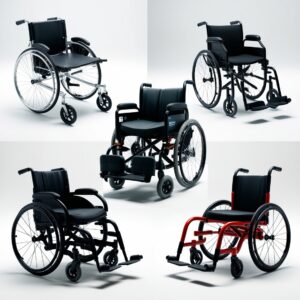 Wheelchair Allum/Nylon Wheel Release