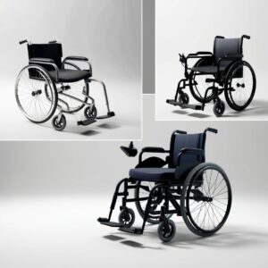 Basic Fixed Wheelchair 18"-46cm