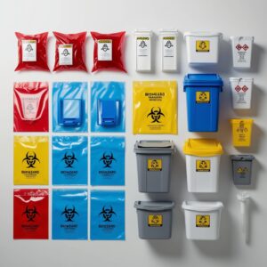 standard biohazard bins